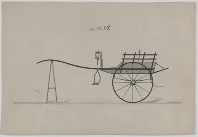 Village Cart #3629