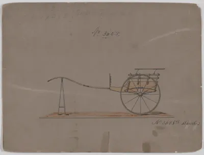 Village Cart # 3648