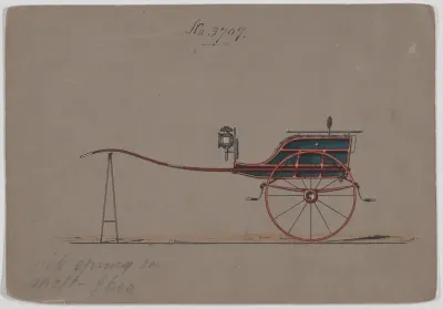 Village Cart # 3709
