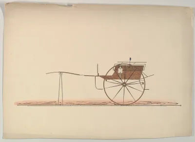 Village Cart (unnumbered)