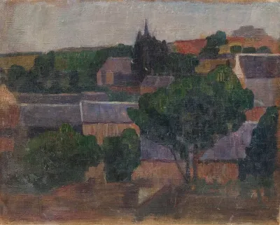 Village in Brittany