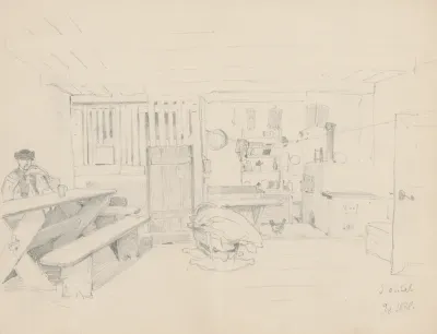 Village Interior