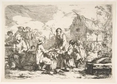 Village Marketplace (Le Marché de village)