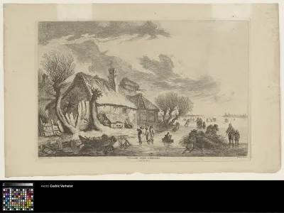 Village near Antwerp
