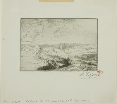 Village of Wimille, Near Boulogne