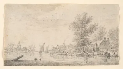 Village on a River