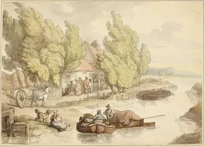 Village on the River