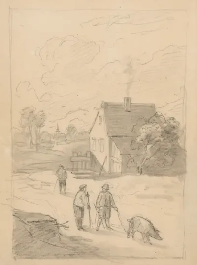 Village Scene