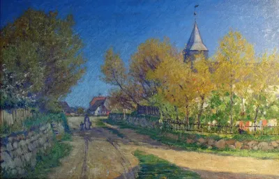 Village street