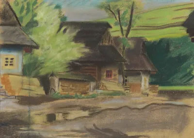 Village (Záskalie)