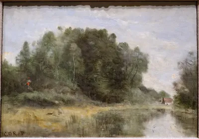 Ville d'Avray - au bord de l'étang