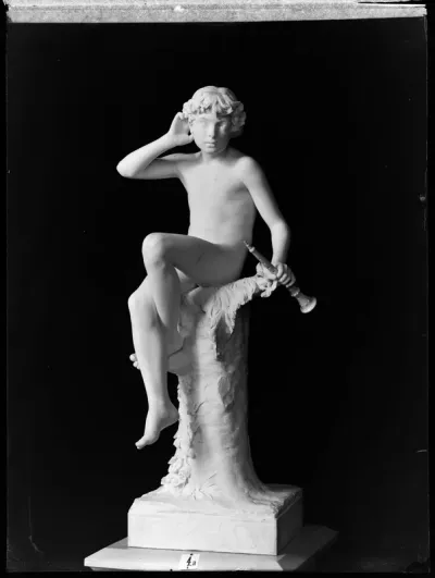 Ville Vallgren: "Kaiku" vuodelta 1887