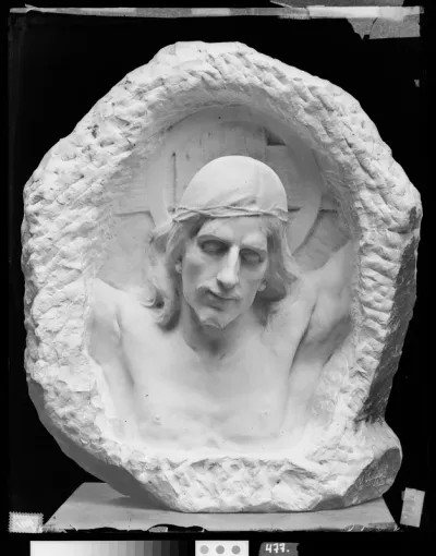 Ville Vallgren: "Kristus" vuodelta 1890