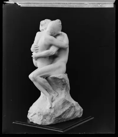 Ville Vallgren: "Lohdutus (Consolation)" vuodelta 1892