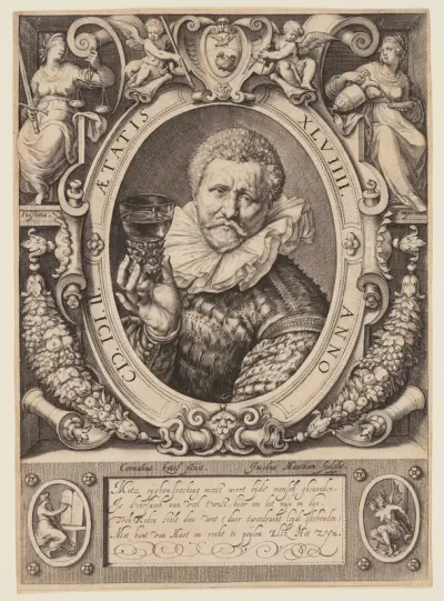 Vincent Jacobsz. Coster, wine merchant