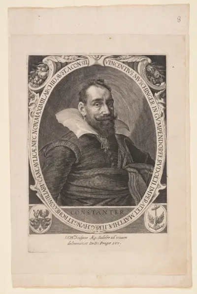 Vincent Muschinger von Gumpendorff, Physician