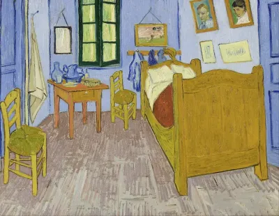 Vincent's Bedroom in Arles