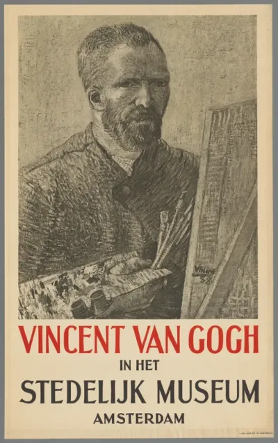 Vincent van Gogh in het Stedelijk Museum Amsterdam