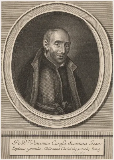 Vincentius Carafa, Jesuit