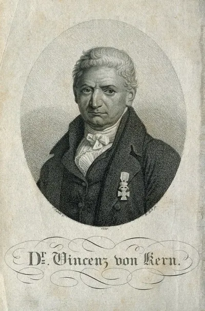 Vincenz Sebastian, Ritter von Kern