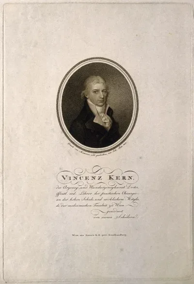 Vincenz Sebastian, Ritter von Kern