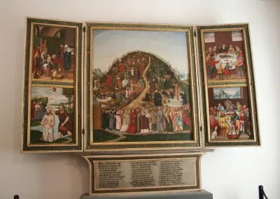 Vineyard altar