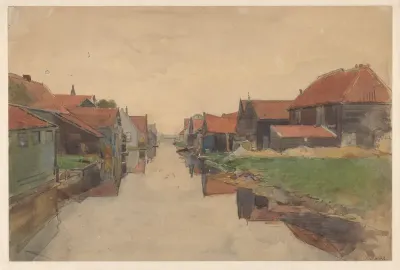 Vinkenbuurt te Amsterdam