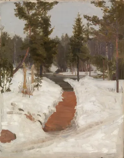 Vinter Landscape