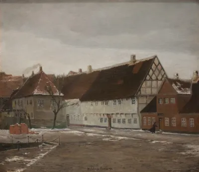 Vinteraften i Ribe