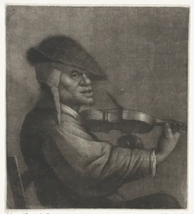 Vioolspeler (het Gehoor)