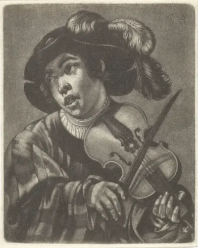 Vioolspeler