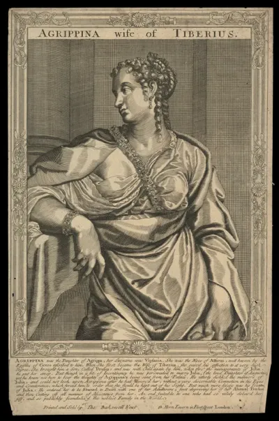 Vipsania Agrippina, wife of Tiberius Caesar