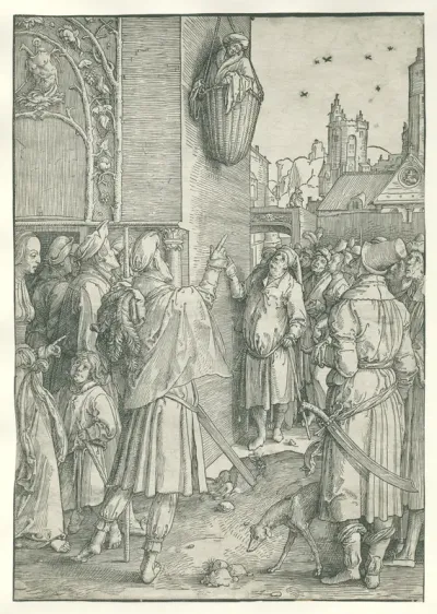 Virgil in a Basket