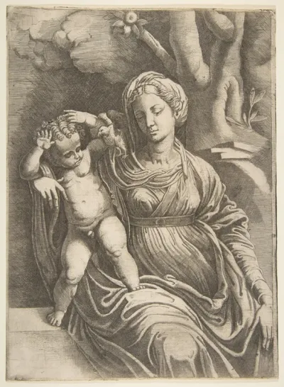 Virgin and Child