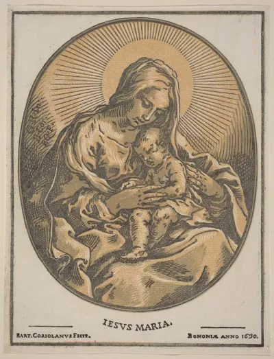 Virgin and Child