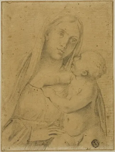 Virgin and Child