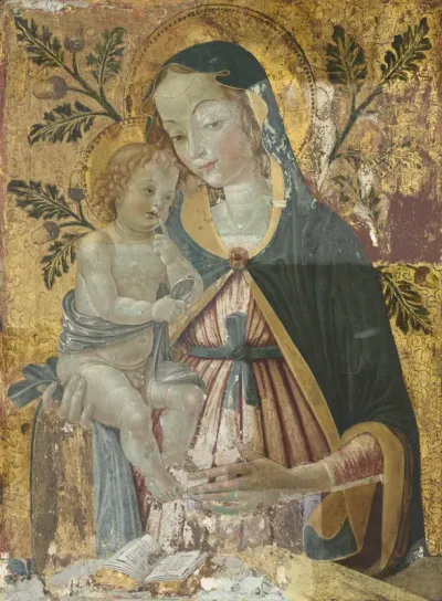 Virgin and Child