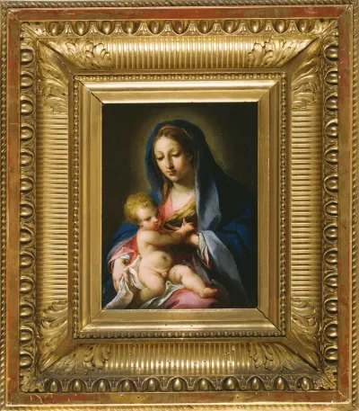 Virgin and Child