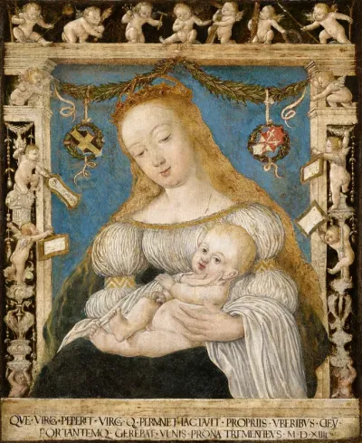 Virgin and Child