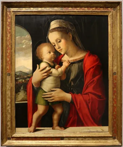 Virgin and Child