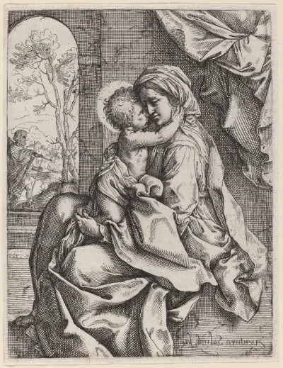 Virgin and Child