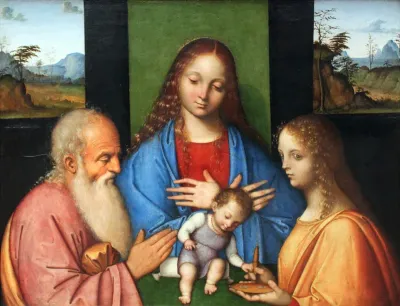 Virgin and Child