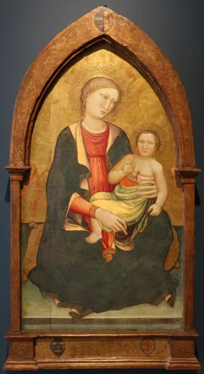 Virgin and Child