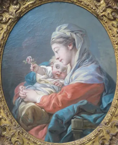 Virgin and Child