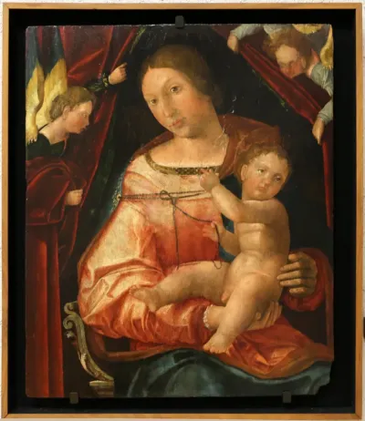 Virgin and Child