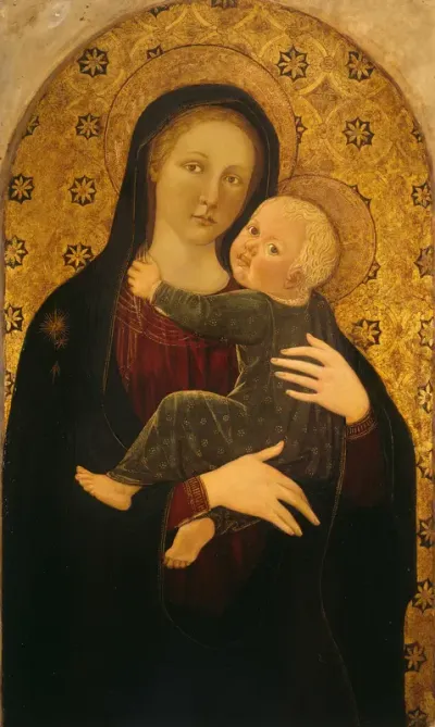 Virgin and Child
