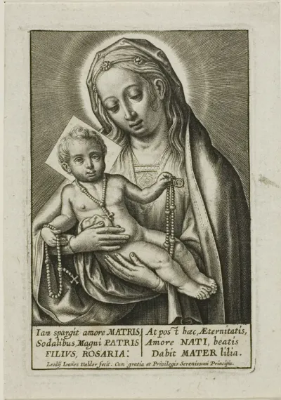 Virgin and Child