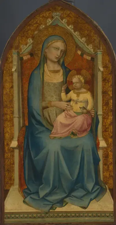 Virgin and Child