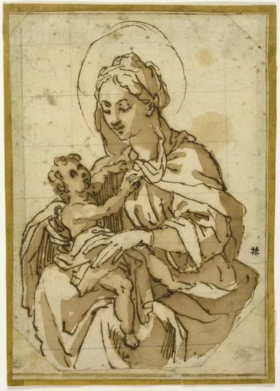Virgin and Child