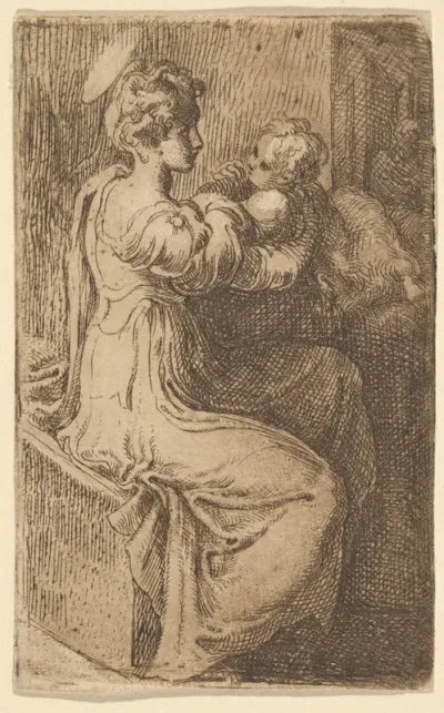 Virgin and Child